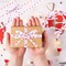 KatchOn, Love Red Ribbon for Valentines Day - 100 Yards | Red Heart Ribbon for Crafts, Red and White Ribbon with Hearts | Valentine Ribbon, Valentine Ribbons for Crafts | Red Heart Curling Ribbon